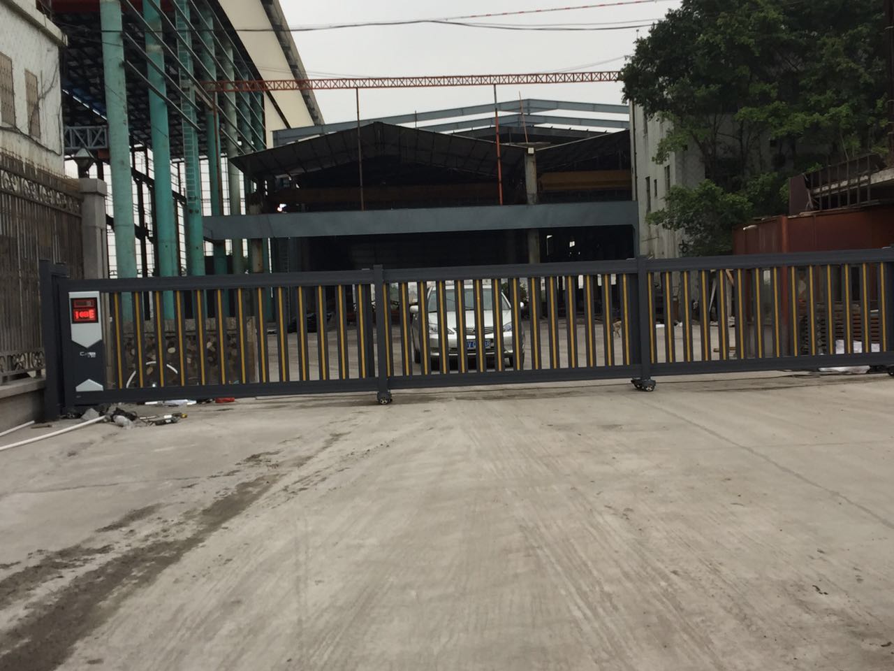 汝州市汝州市济南分段平移门