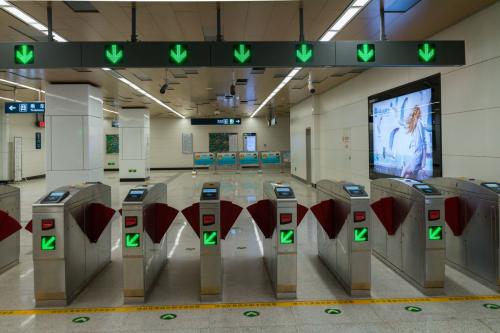 汝州市车站检票系统二号
