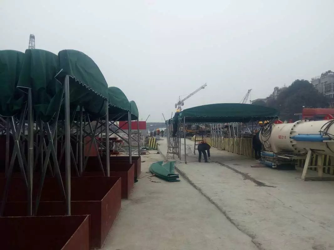 汝州市汝州市中铁二十一局工地移动施工棚