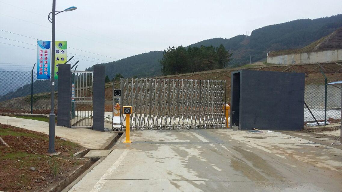 汝州市汝州市四川广元市伸缩门