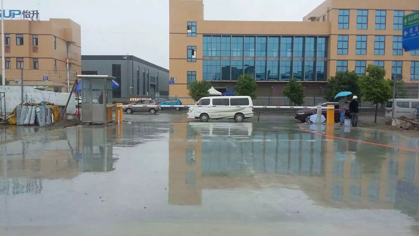 汝州市汝州市成都市物流公司道闸